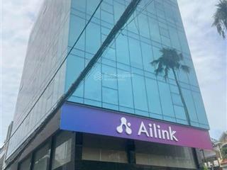 Building góc 2 mt nguyễn huy tưởng , bình thạnh  hầm + 7 tầng  đang cho thuê 300tr/tháng