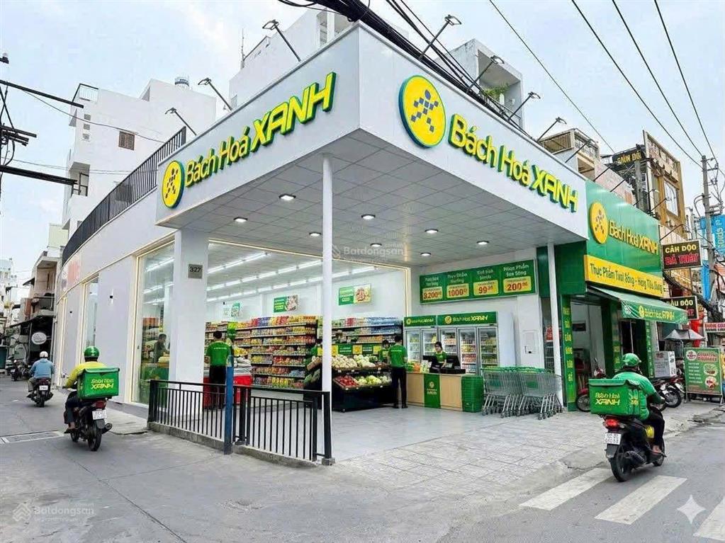 Góc 2mt đường cmt8, q.10  dt 7.65 x 26m  2 tầng  vừa kí hđt 140tr/tháng  giá chỉ 40 tỷ