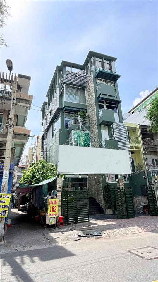 Giảm từ 58 về 48 tỷ! bán gấp tòa nhà nguyễn duy dương  ngay góc ngô gia tự đối diện tt hòa hảo
