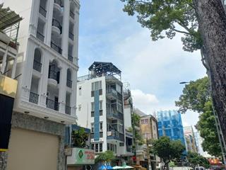 Tòa building 1 hầm + 8 tầng tại mt đường cao thắng, q.3  dt 8x25 (193m²)  giá chỉ 200 tỷ