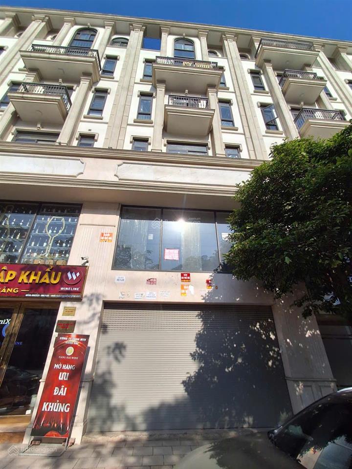 Tôi cho thuê nhà mặt phố tố hữu, him lam vạn phúc, 95m2 * 7t, thông sàn, giá 60tr,  0968 120 ***