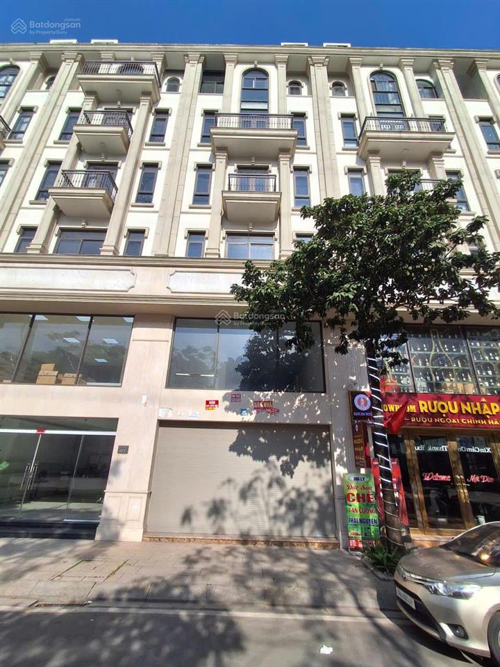 Tôi cho thuê nhà mặt phố tố hữu, him lam vạn phúc, 95m2 * 7t, thông sàn, giá 60tr,  0968 120 ***