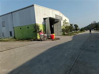 Cho thuê kho đầy đủ pccc, khung zamin, diện tích 5000m2 35k 1m2 đường quốc lộ 6 kỳ sơn hoà bình