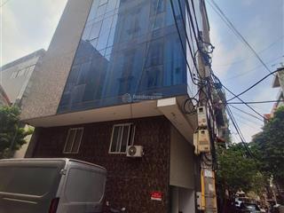 Cho thuê nhà lô góc ngõ 214 nguyễn xiển,diện tích 65m * 7 tầng,thông sàn,thang máy,giá 45 triệu