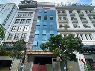 Cho thuê toà nhà phố xuân la,tây hồ dt 260m * 8 tầng 1 hầm,thang máy,giá 250 triệu,  0968 120 ***