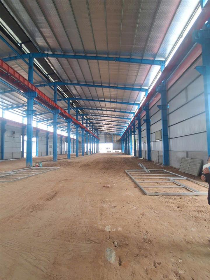 Cho thuê kho tiêu chuẩn, đầy đủ pccc, khung zamil cao 13m, diện tích 5000m2, thạch thất  quốc oai