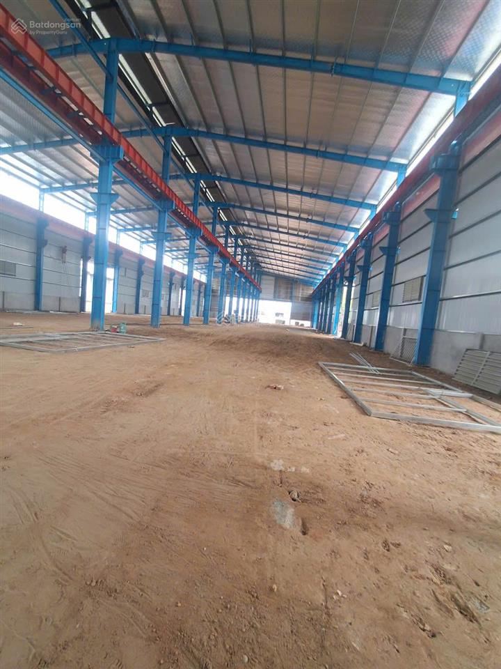 Cho thuê kho tiêu chuẩn, đầy đủ pccc, khung zamil cao 13m, diện tích 5000m2, thạch thất  quốc oai