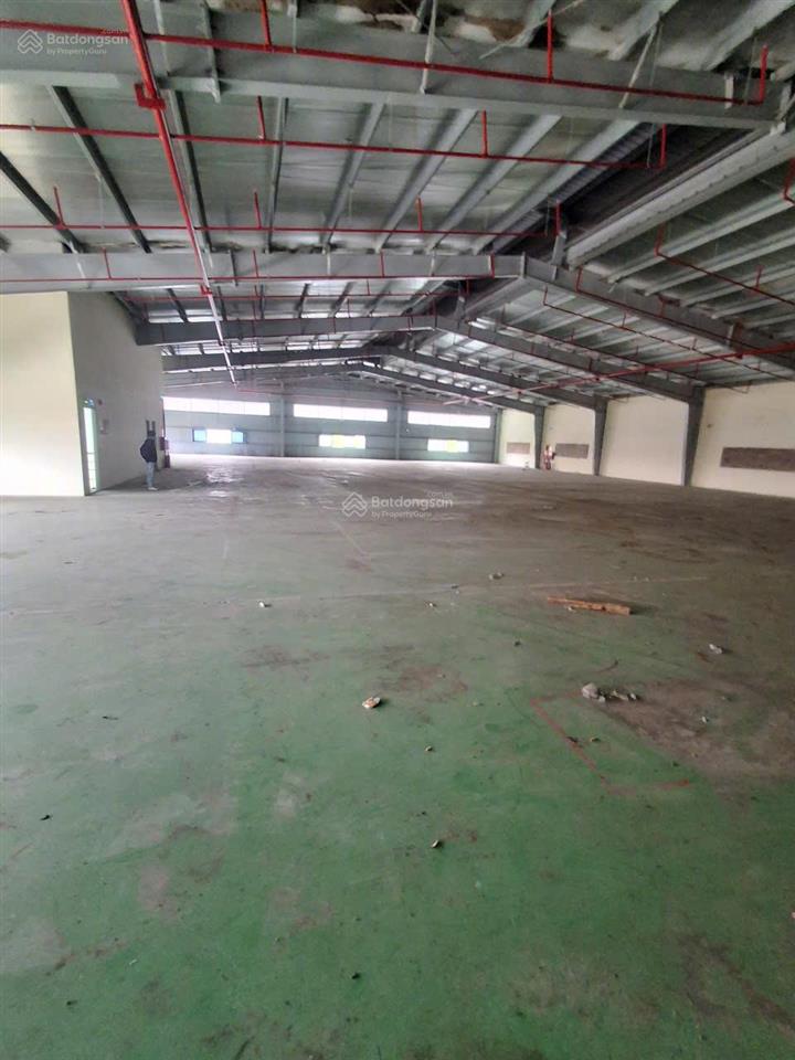 Cho thuê kho tiêu chuẩn, đầy đủ pccc, khung zamil cao 13m, diện tích 5000m2, thạch thất  quốc oai