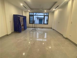 Cho thuê nhà nam trung yên, cầu giấy, dt 100m2 * 7 tầng 1 hầm, thông sàn, thang máy.  0968 120 ***