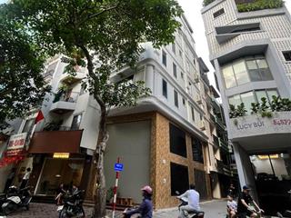 Cho thuê nhà mặt phố vương thừa vũ,thanh xuân,dt 85m * 8 tầng,thông sàn,thang máy giá 80 triệu