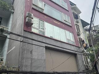 Cho thuê nhà ngõ phố trung kính cầu giấy dt 140m * 8 tầng 1 hầm,thông sàn,thang máy,giá 120 triệu