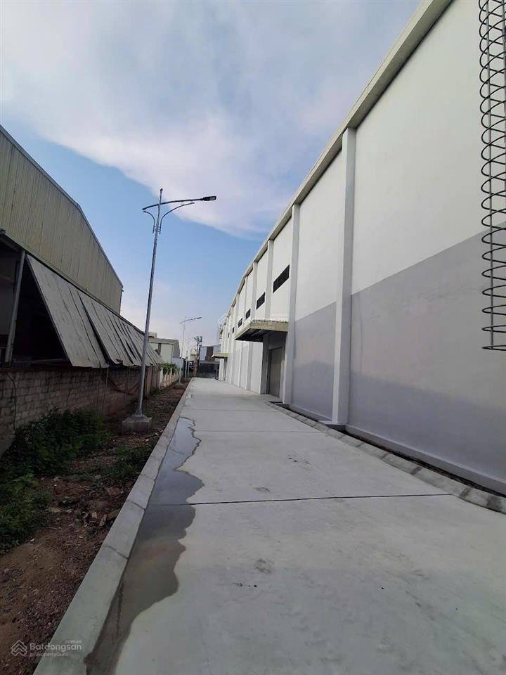 Tôi cho thuê kho quất động, thường tín diện tích 9000m², đầy đủ pccc, có nhà điều hành, xuất vat