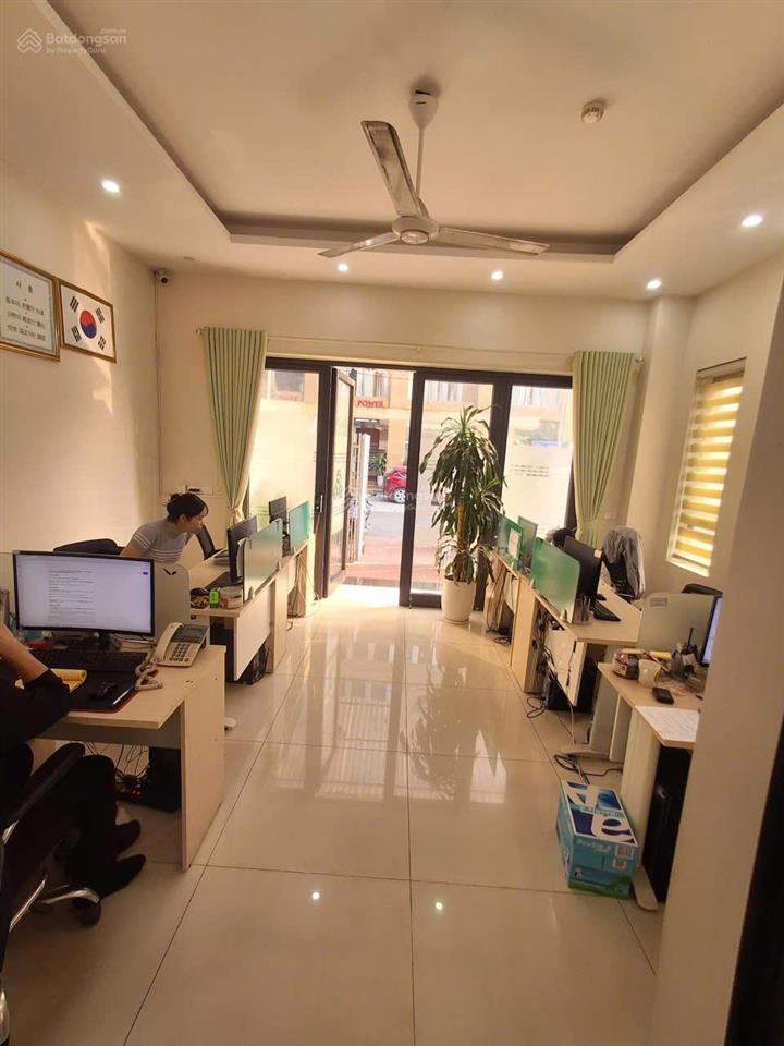 Cho thuê nhà lô góc ngay kđt trung yên 10 đường lưu quang vũ, dt 115m2 xd 80m*4 tầng,  0968 120 ***
