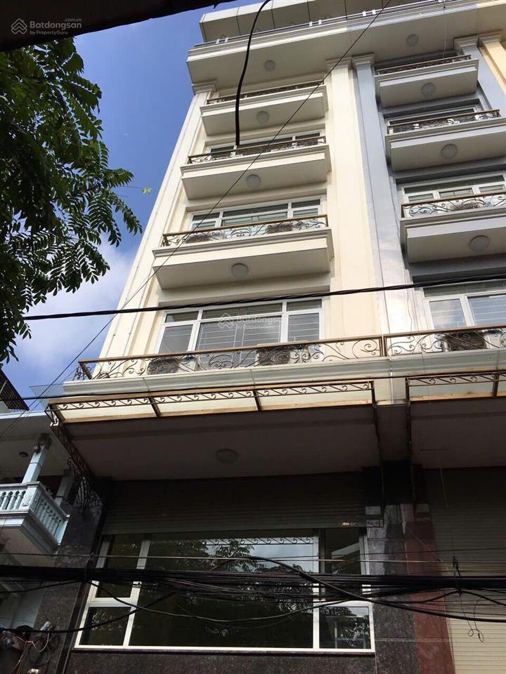 Cho thuê nhà mặt phố mễ trì thượng, diện tích 60m2 * 8 tầng, thông sàn, thang máy giá 36 triệu