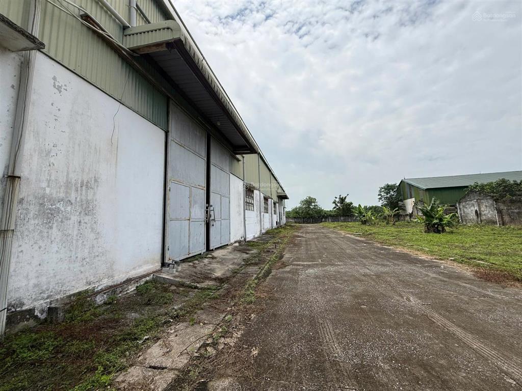 Cho thuê cụm kho 19000m2 nguyên khê đông anh, có 8500m2 nhà xưởng,  0968 120 ***