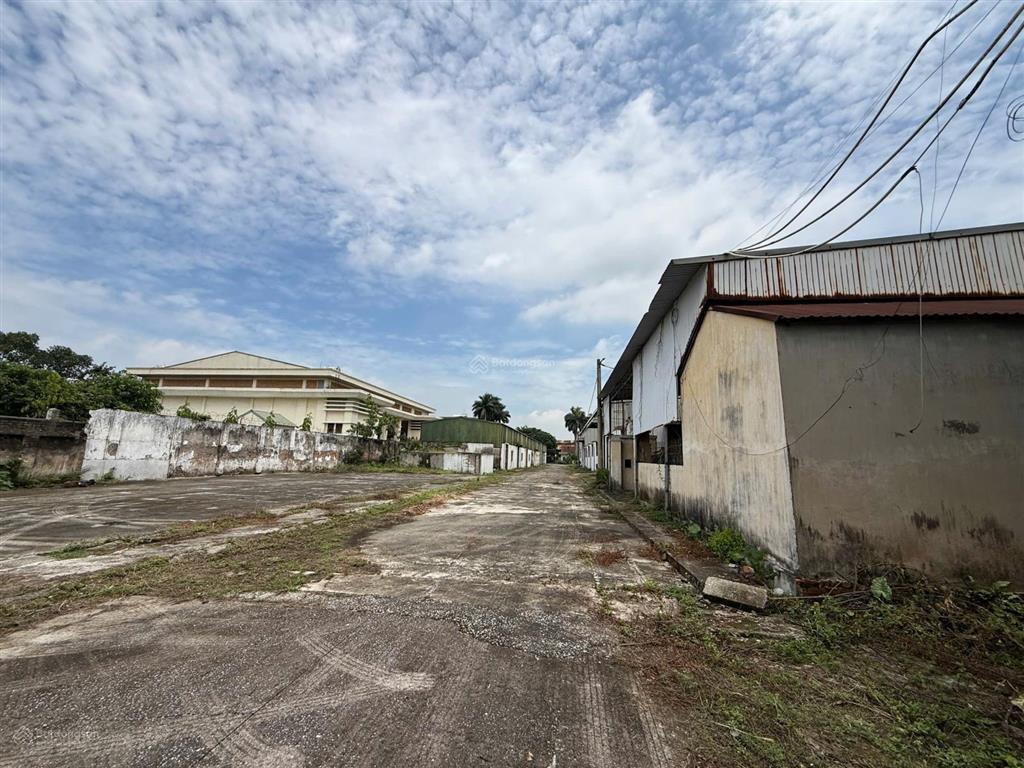 Cho thuê cụm kho 19000m2 nguyên khê đông anh, có 8500m2 nhà xưởng,  0968 120 ***