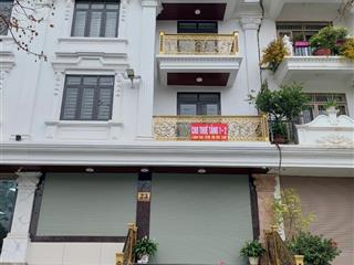 Cho thuê nhà đường số 23 thành phố giao lưu phạm văn đồng,dt 128m * 5 tầng 1 hầm,cho thuê tầng 1 &2
