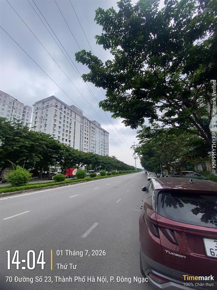 Cho thuê nhà 33 triệu thành phố giao lưu phạm văn đồng, dt 128m * 5 tầng 1 hầm, cho thuê tầng 1 & 2