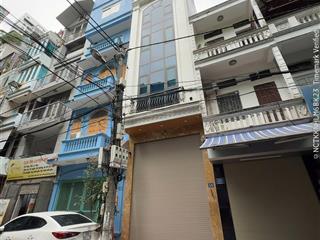 Cho thuê nhà ngõ 6 mạc thái tổ, dt 60m * 7 tầng, thông sàn, thang máy cuối nhà,  0968 120 ***