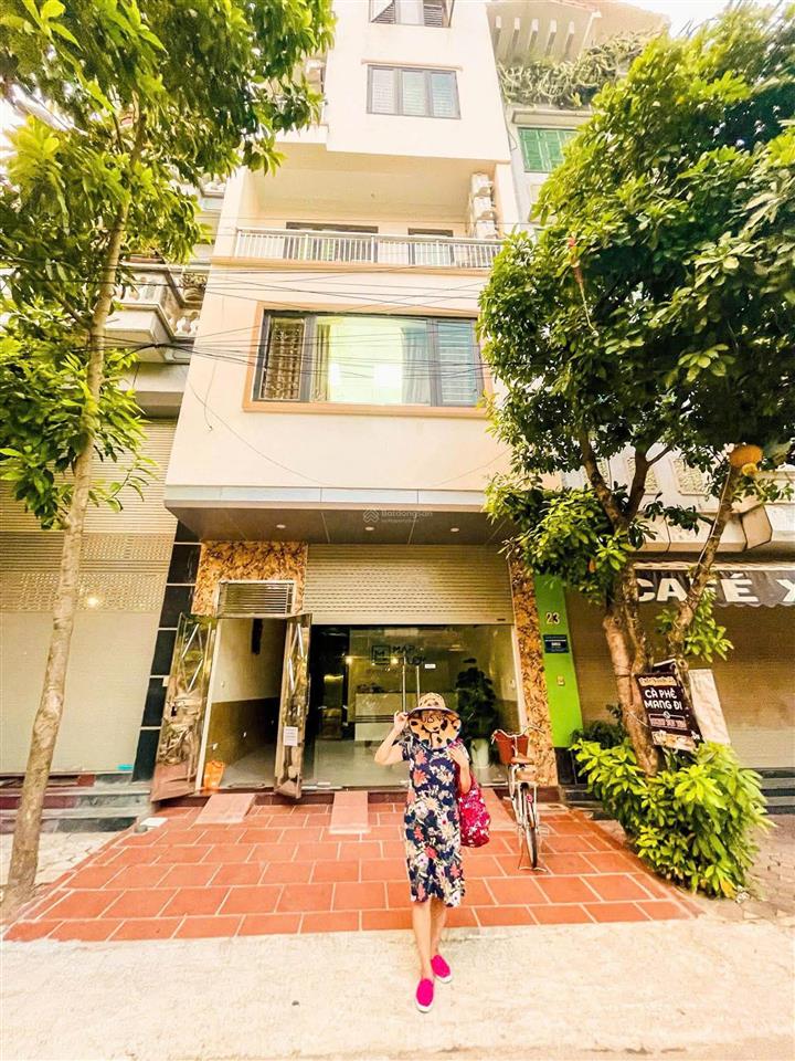 Cho thuê nhà liền kề đường lê văn tám vạn phúc hà đông, 85m2 * 7,5 tầng, có thang máy, giá 52 triệu