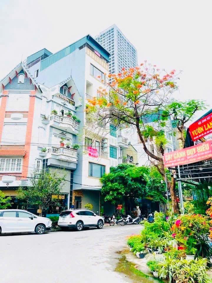 Cho thuê nhà liền kề đường lê văn tám vạn phúc hà đông, 85m2 * 7,5 tầng, có thang máy, giá 52 triệu
