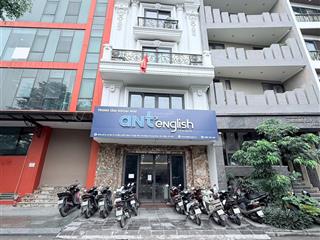 Cho thuê toà nhà khu đô thị nam trung yên, phường yên hoà, dt 140m*7,5 tầng, có pccc  0968 120 ***