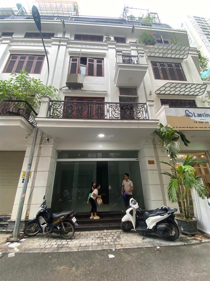Cho thuê nhà liền kề kđt 90 nguyễn tuân, 75m * 5 tầng, giá 40 triệu,  0968 120 ***