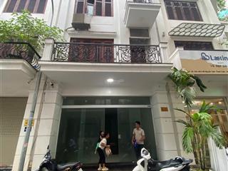 Cho thuê nhà liền kề kđt 90 nguyễn tuân, 75m * 5 tầng, giá 40 triệu,  0968 120 ***