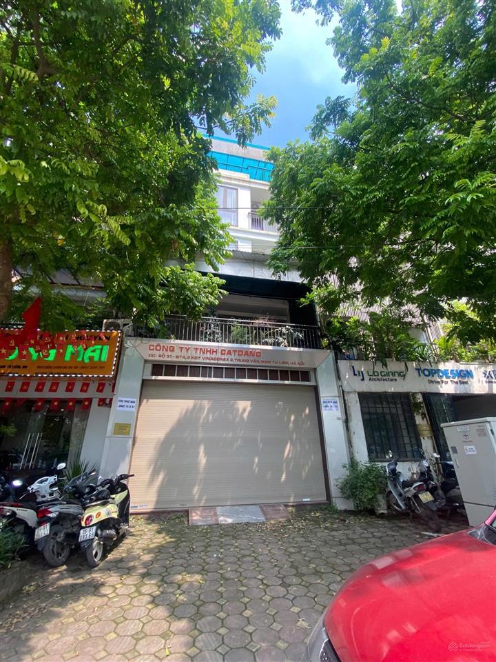 Cho thuê nhà mặt phố trung văn vinaconex 3, dt 90m * 5 tầng giá 30 triệu,  0968 120 ***