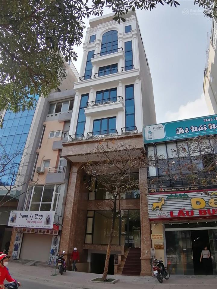 Cho thuê tòa nhà mặt phố mễ trì thượng.dt 130m * 8 tầng 1 hầm,thông sàn,giá 100 triệu, 0968 120 ***