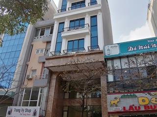 Cho thuê tòa nhà mặt phố mễ trì thượng.dt 130m * 8 tầng 1 hầm,thông sàn,giá 100 triệu, 0968 120 ***