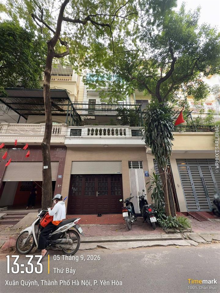 Cho thuê khu đô thị trung yên 11, trung hòa, cầu giấy, dt 90m * 5 tầng, giá 40 triệu,  0968 120 ***