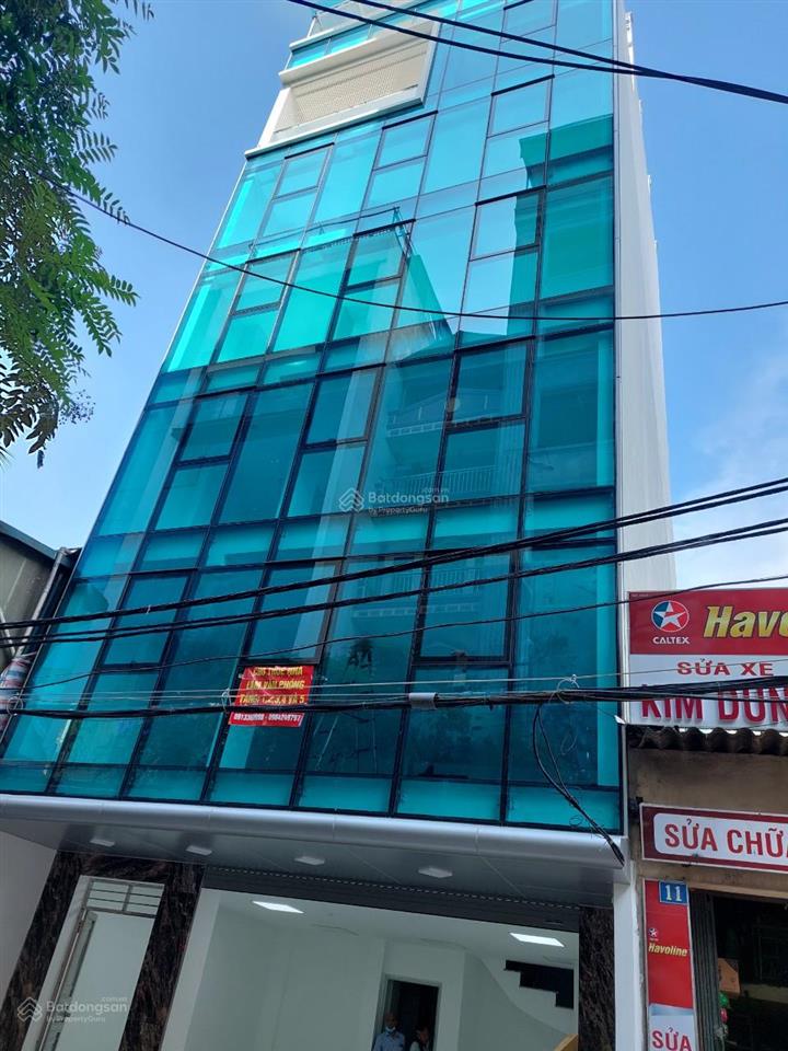 Cho thuê toà nhà mặt phố vạn phúc,dt 85m * 6 tầng 1 hầm,thông sàn,thang máy giá 65 tr, 0968 120 ***