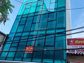 Cho thuê toà nhà mặt phố vạn phúc,dt 85m * 6 tầng 1 hầm,thông sàn,thang máy giá 65 tr, 0968 120 ***
