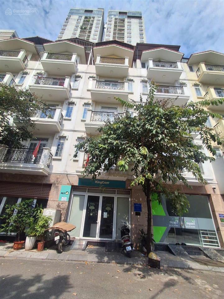 Cho thuê nhà khu đô thị 96 nguyễn huy tưởng, thanh xuân, 75m * 5 tầng, có thang máy,  0968 120 ***