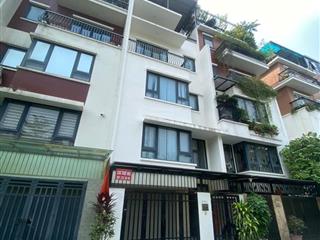 Cho thuê nhà liền kề khu đô thị romantic park tây hồ, dt 90m * 5,5 tầng, thông sàn, có thang máy
