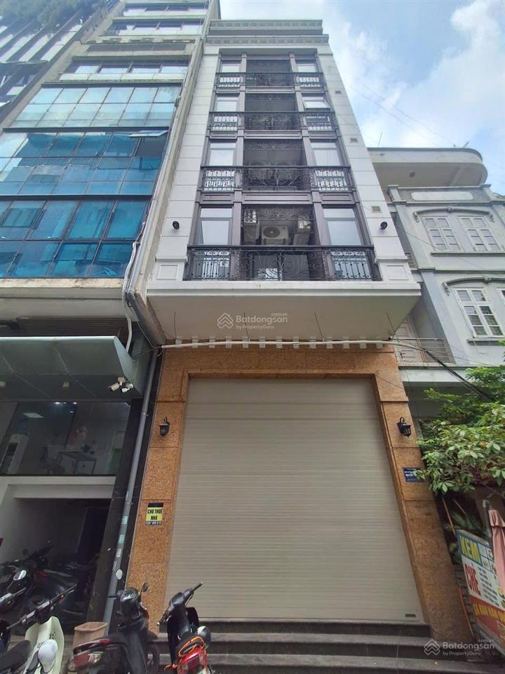 Cho thuê nhà đường rộng 9m ngõ 214 nguyễn xiển,110m * 8 tầng,thang máy,giá 80 triệu, 0968 120 ***