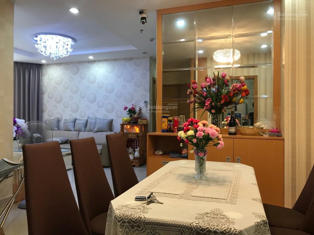 Cần bán gấp căn hộ 2pn/63m2, giá 3,5 tỷ cc cửu long đường nơ trang long, sổ hồng lâu dài
