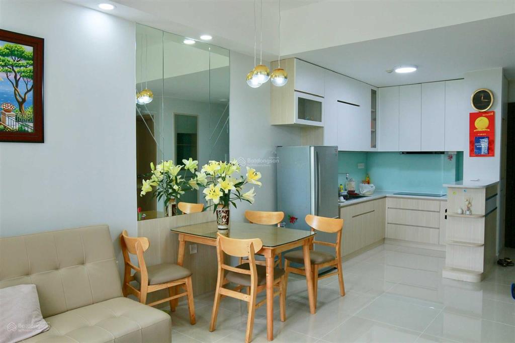 Cho thuê cc saigonland, nguyễn gia trí. dt 70m2, 2pn, giá chỉ 11tr