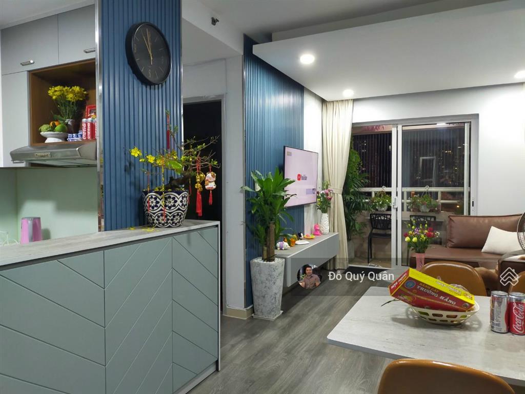 Bán cc saigonland apartment, 2pn 70m2 p. 25, q. bình thạnh