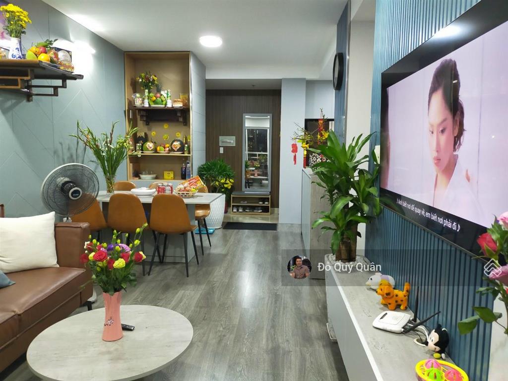 Bán cc saigonland apartment, 2pn 70m2 p. 25, q. bình thạnh