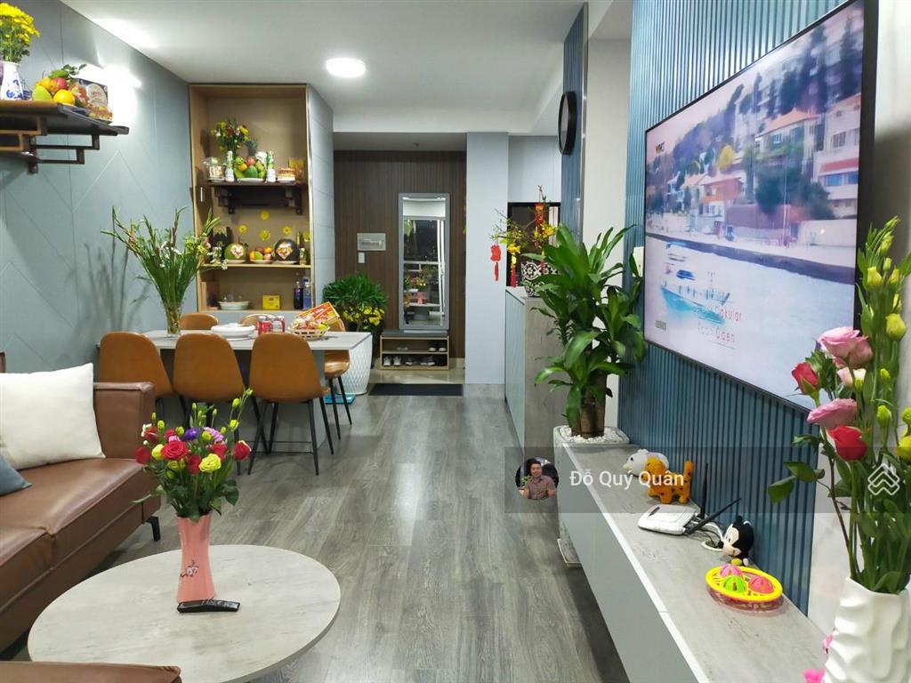 Bán cc saigonland apartment, 2pn 70m2 p. 25, q. bình thạnh