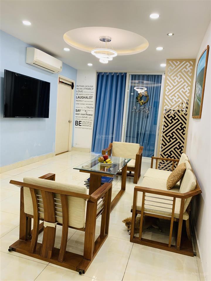Cho thuê căn hộ 2pn/82m2 = 10 triệu tại chung cư cửu long, đ. nơ trang long