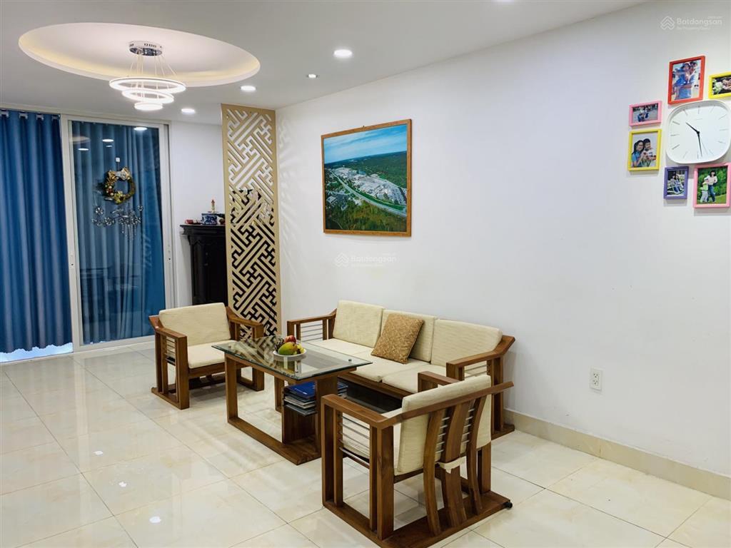 Cho thuê căn hộ 2pn/82m2 = 10 triệu tại chung cư cửu long, đ. nơ trang long