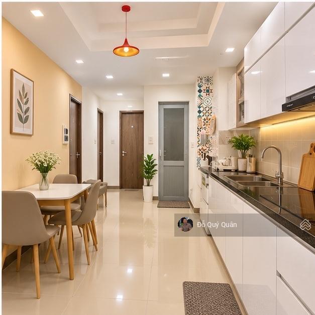 Cho thuê cc green field, 12 triệu vnd, 65m2, 2pn, 2wc ở bình thạnh