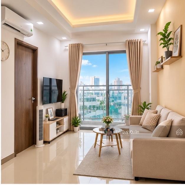 Cho thuê cc green field, 12 triệu vnd, 65m2, 2pn, 2wc ở bình thạnh