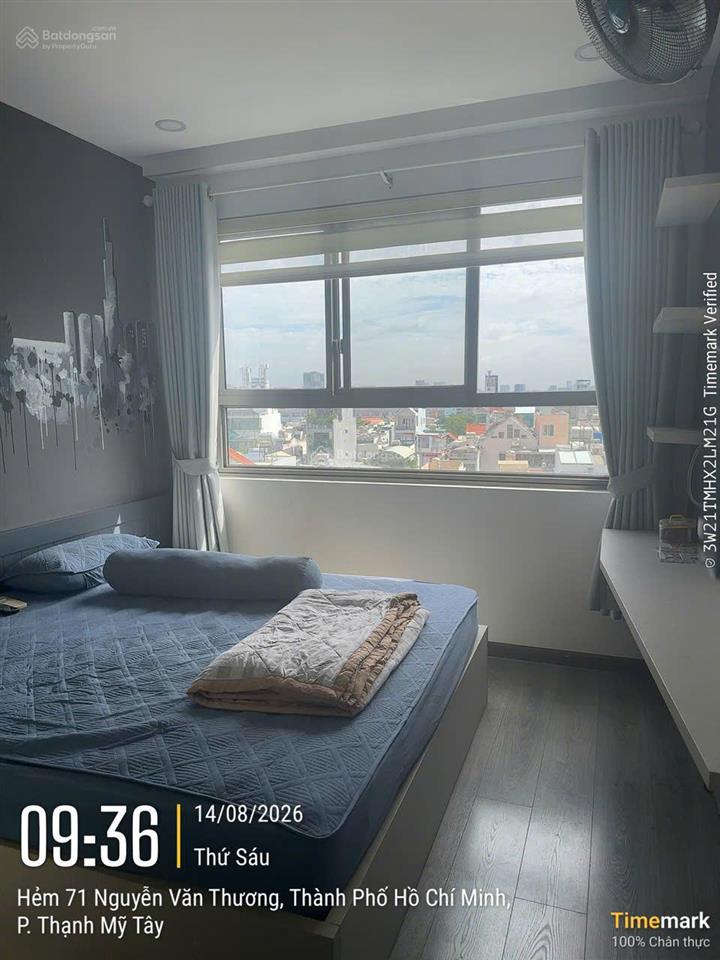 Cho thuê căn hộ 2pn, 2wc, 68m2 chỉ với 16 triệu/tháng tại wilton tower, bình thạnh