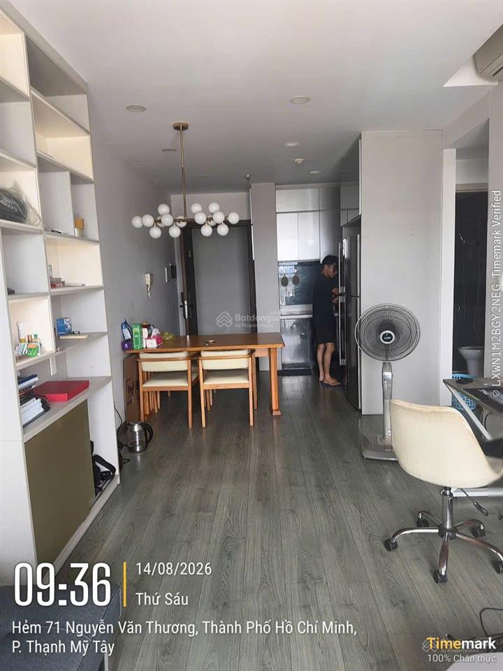 Cho thuê căn hộ 2pn, 2wc, 68m2 chỉ với 16 triệu/tháng tại wilton tower, bình thạnh
