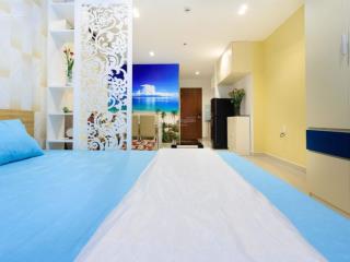 Cho thuê gấp cc sky center, 12 triệu, 38m2, 2pn, 2wc