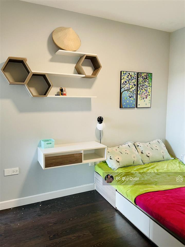 Cho thuê cc 2pn, 2wc, 72m2 = 13 triệu tại cityland park hills, gò vấp
